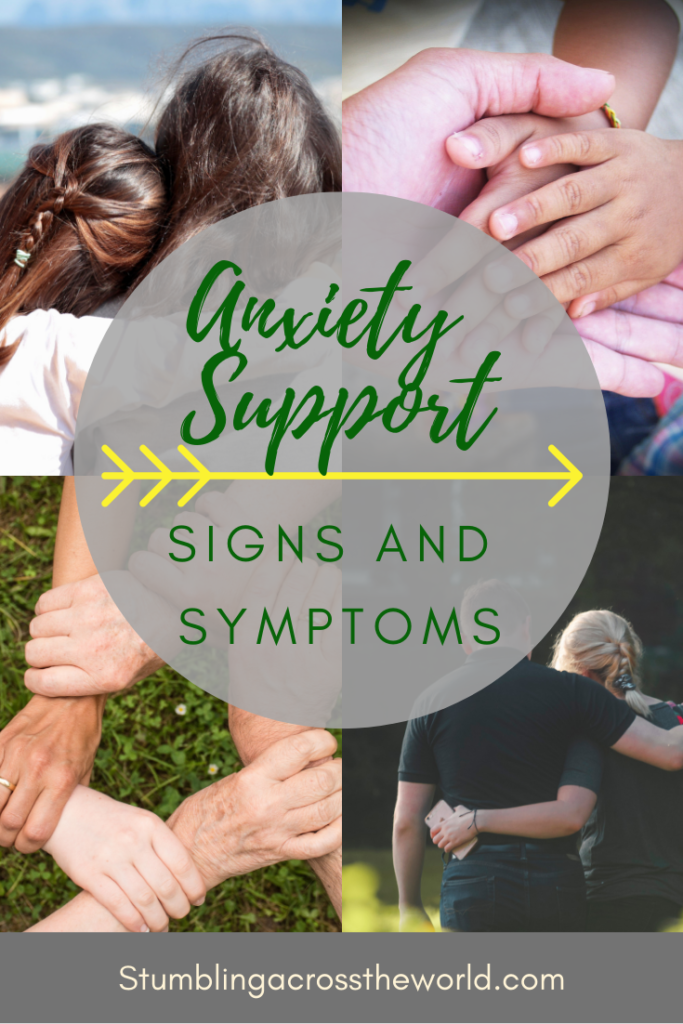 Mental Health Awareness: Anxiety Support Signs and Symptoms