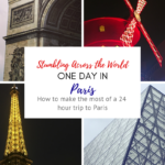 One Day in Paris Guide