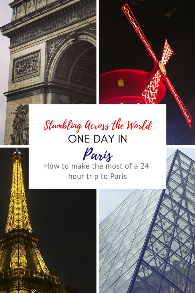 One Day in Paris Guide