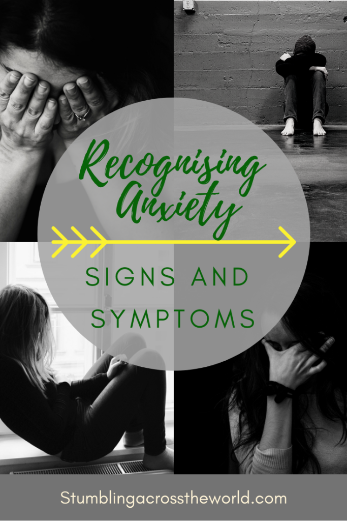 Mental Health Awareness: Recognising Anxiety Signs and Symptoms MultiPin