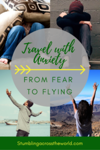 Travel with Anxiety Pin