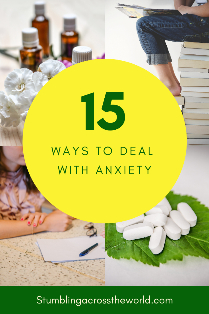 15 ways to deal with anxiety pin