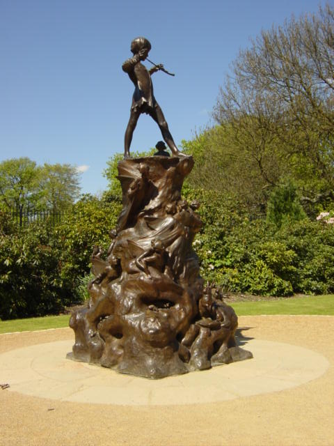 Peter Pan's Statue, Sefton Park