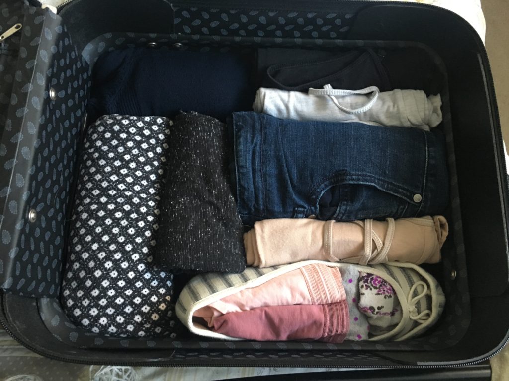 What not to pack layer one