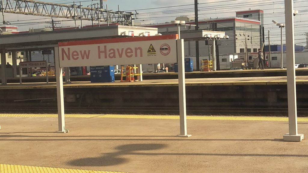 New Haven Train Station