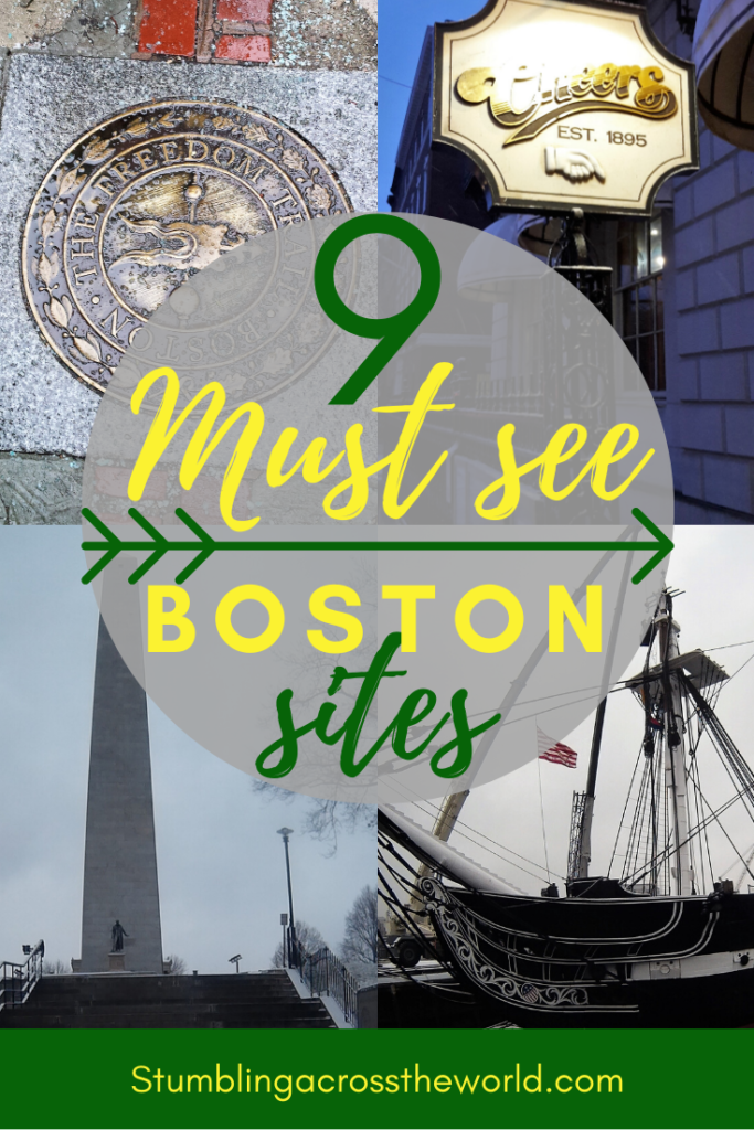 must see boston sites pin