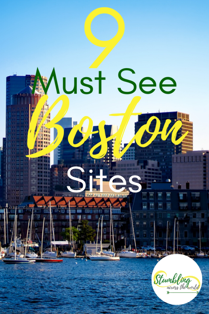 must see boston sites pin