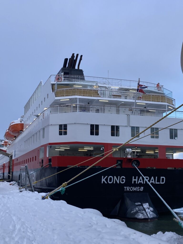 Life Onboard Hurtigruten Vessel MS Kong Harald