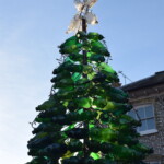 Recycled Christmas Tree Recycled Christmas Tree